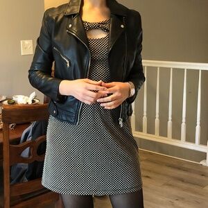 Sweet Storm Mini Dress, Mod, 1960s style